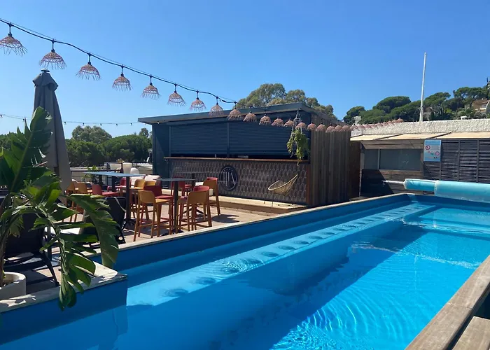 Szálloda Les Alcyons Le Lavandou