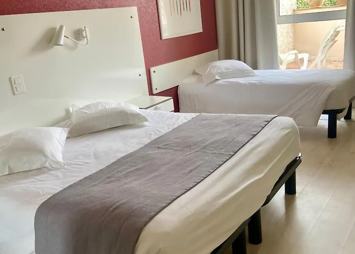 Szálloda Les Alcyons Le Lavandou